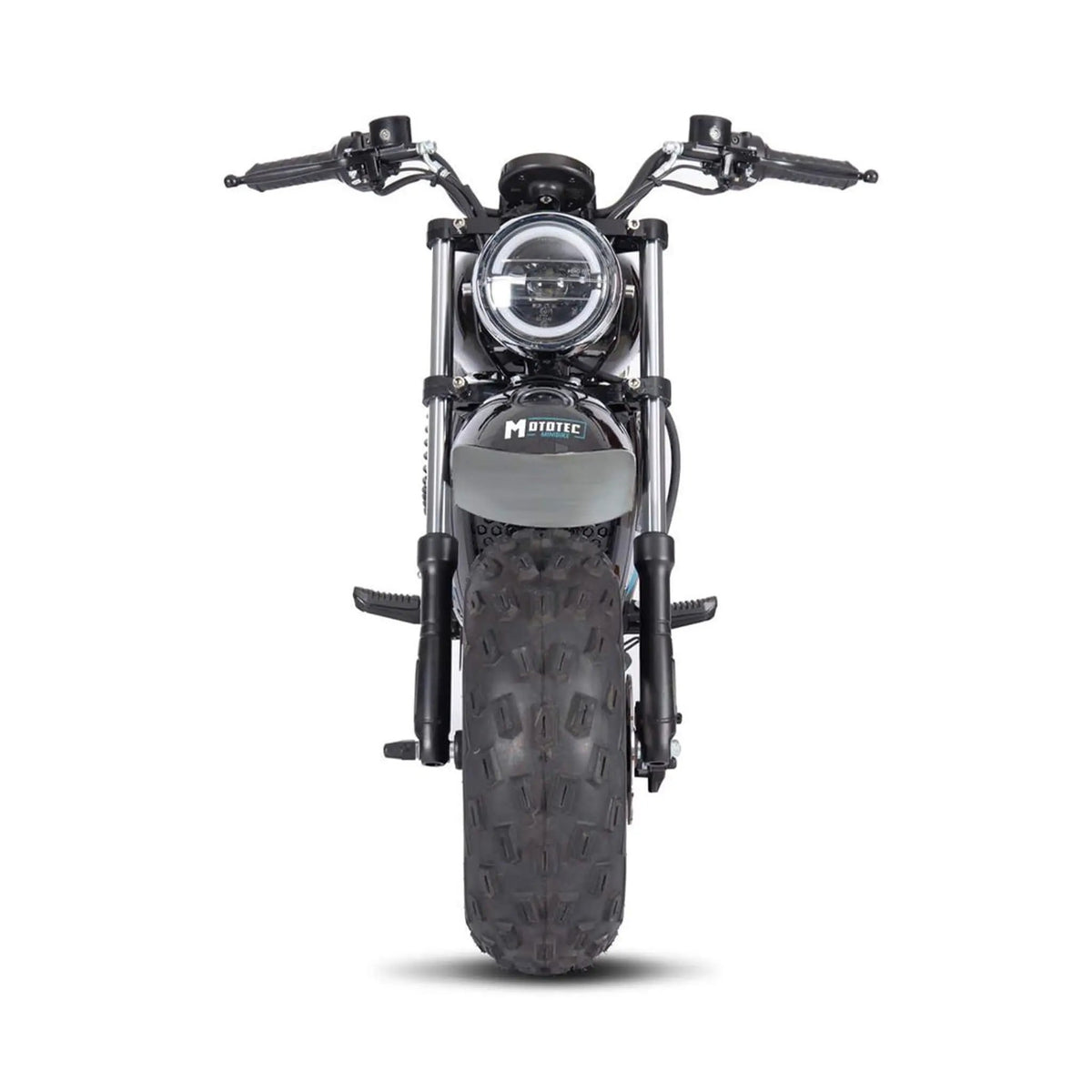 MotoTec 1500W 60V/20AH Electric Powered Mini Bike, Black (SAK32086) by SAKSBY WHOLESALE