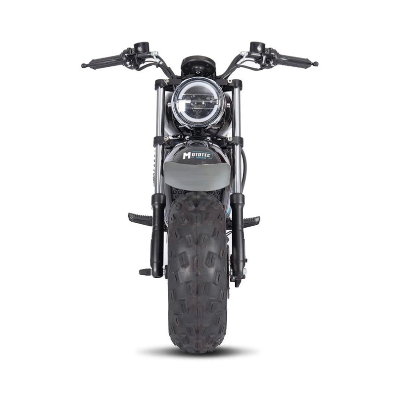 MotoTec 1500W 60V/20AH Electric Powered Mini Bike, Black (SAK32086) by SAKSBY WHOLESALE