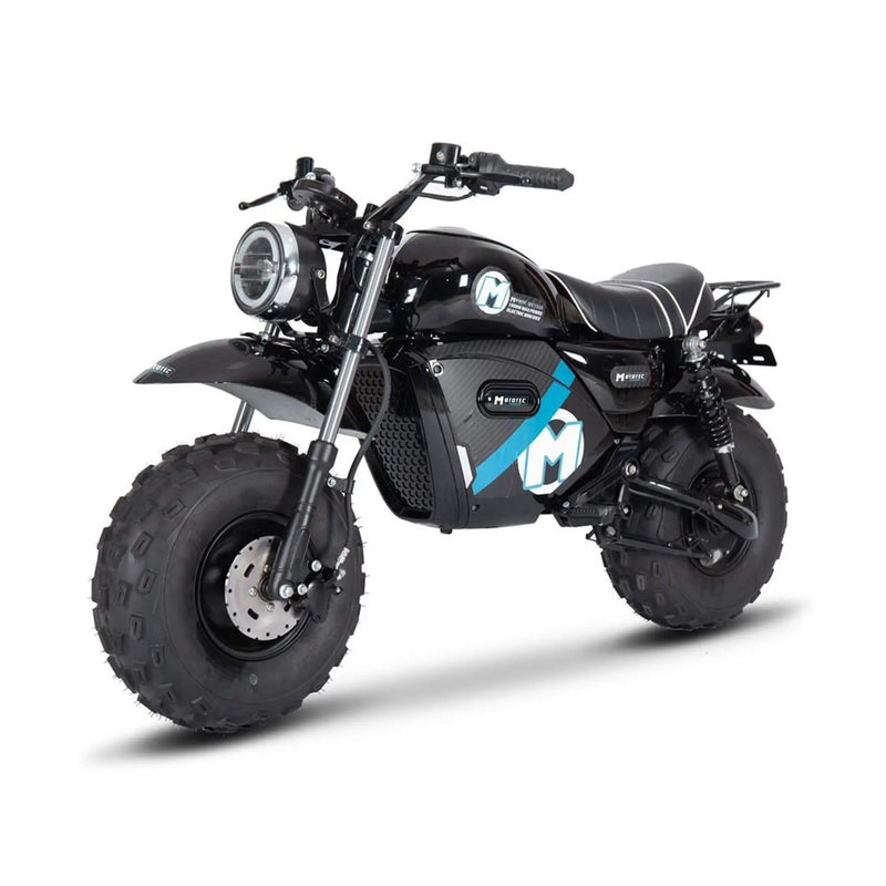 MotoTec 1500W 60V/20AH Electric Powered Mini Bike, Black (SAK32086) by SAKSBY WHOLESALE