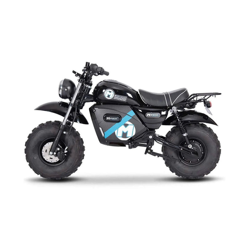 MotoTec 1500W 60V/20AH Electric Powered Mini Bike, Black (SAK32086) by SAKSBY WHOLESALE