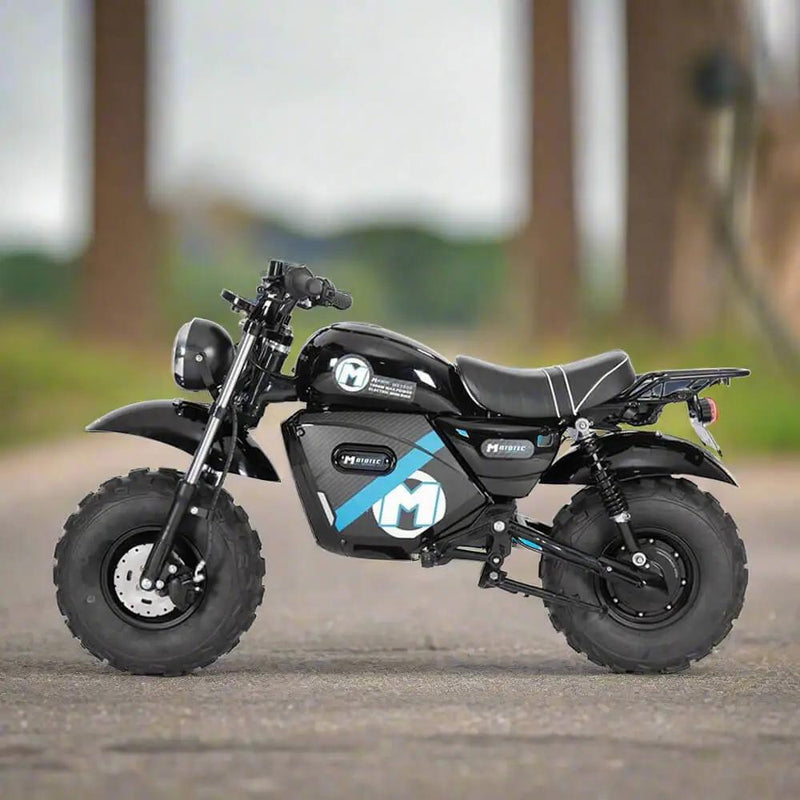 MotoTec 1500W 60V/20AH Electric Powered Mini Bike, Black (SAK32086) by SAKSBY WHOLESALE
