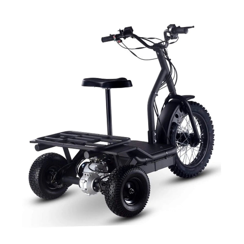 MotoTec 48V 1200W Electric Trike Three Wheel Scooter (SAK70549) by SAKSBY WHOLESALE