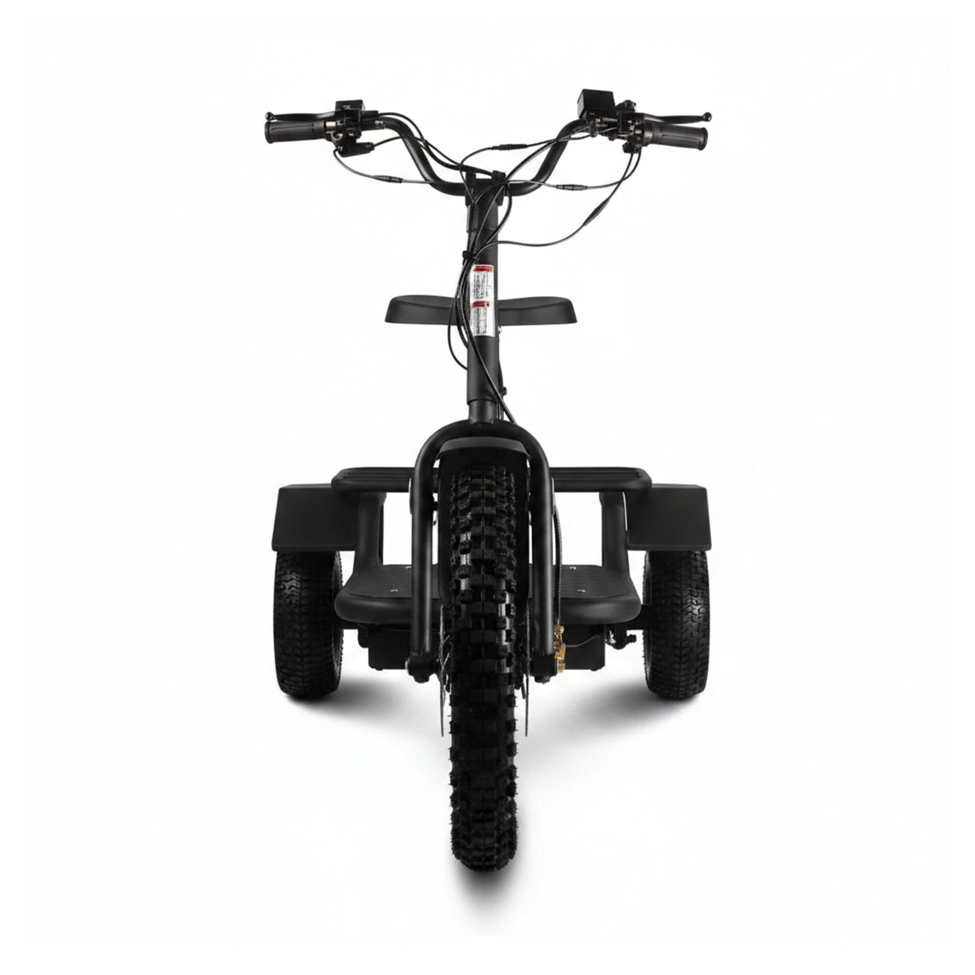 MotoTec 48V 1200W Electric Trike Three Wheel Scooter (SAK70549) by SAKSBY WHOLESALE