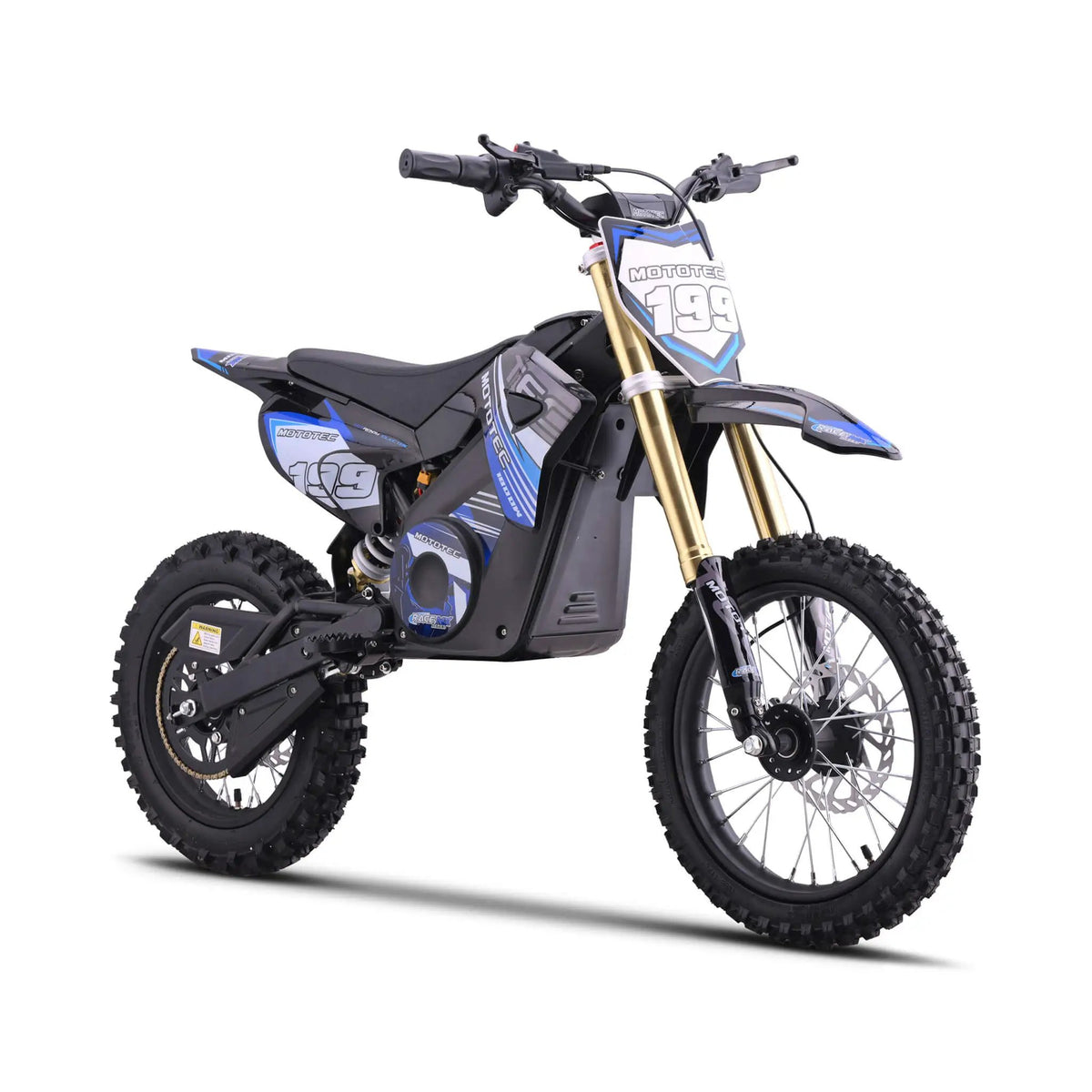 MotoTec 48V 1800W Pro High-Performance Electric Dirt Bike (SAK51948) by SAKSBY WHOLESALE