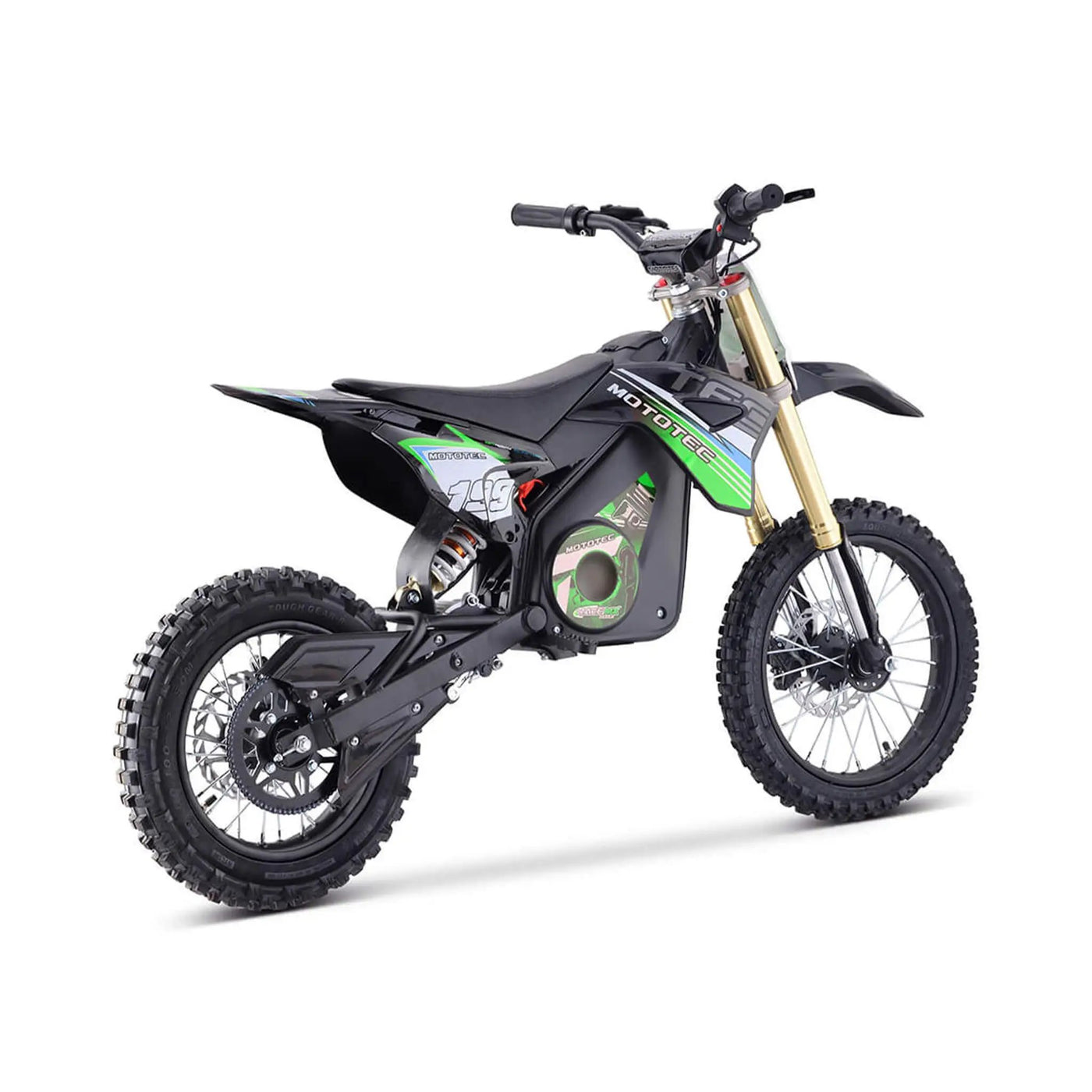 MotoTec 48V 1800W Pro High-Performance Electric Dirt Bike (SAK51948) by SAKSBY WHOLESALE