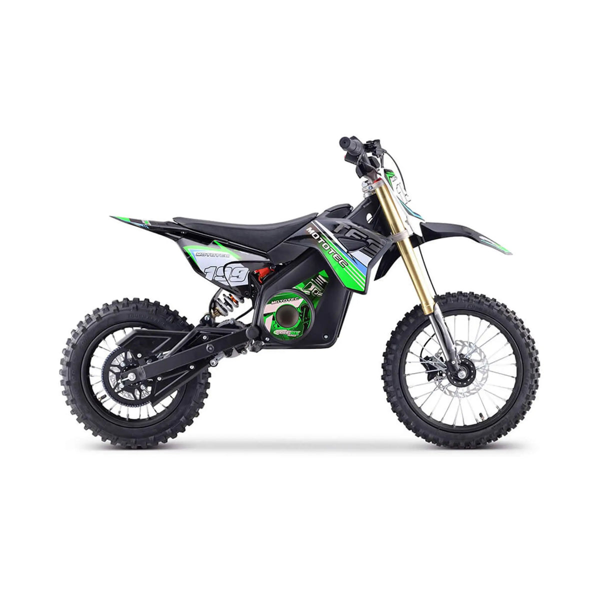 MotoTec 48V 1800W Pro High-Performance Electric Dirt Bike (SAK51948) by SAKSBY WHOLESALE