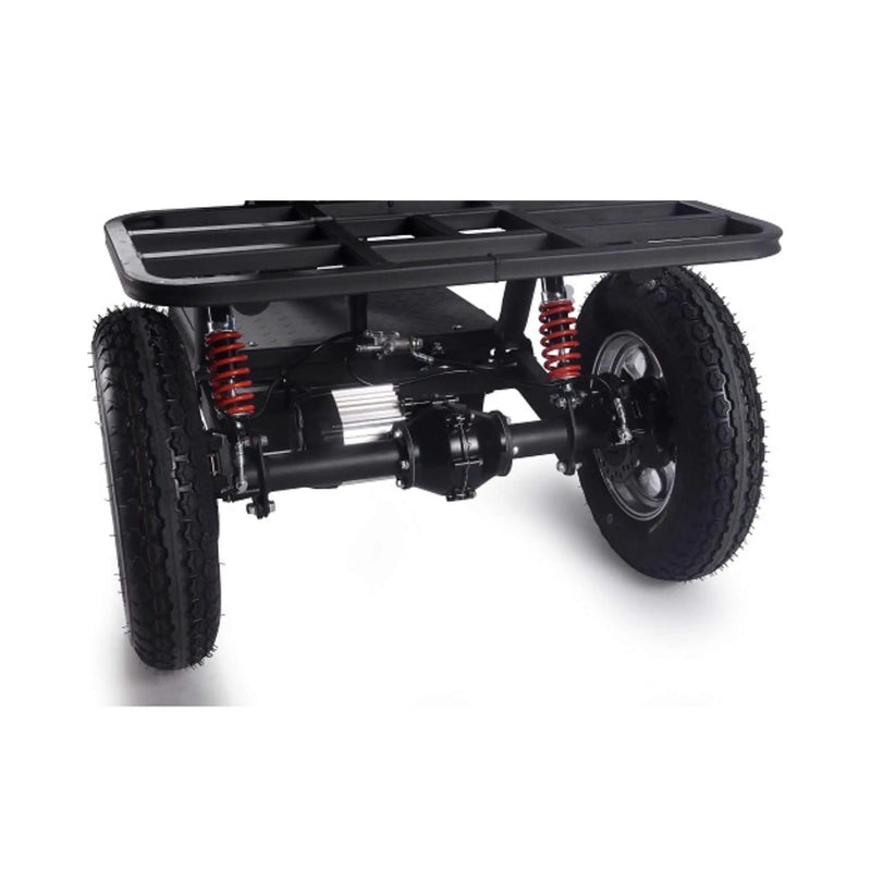 MotoTec 60V 1800W Black Three-Wheel Electric Scooter (SAK86025) by SAKSBY WHOLESALE
