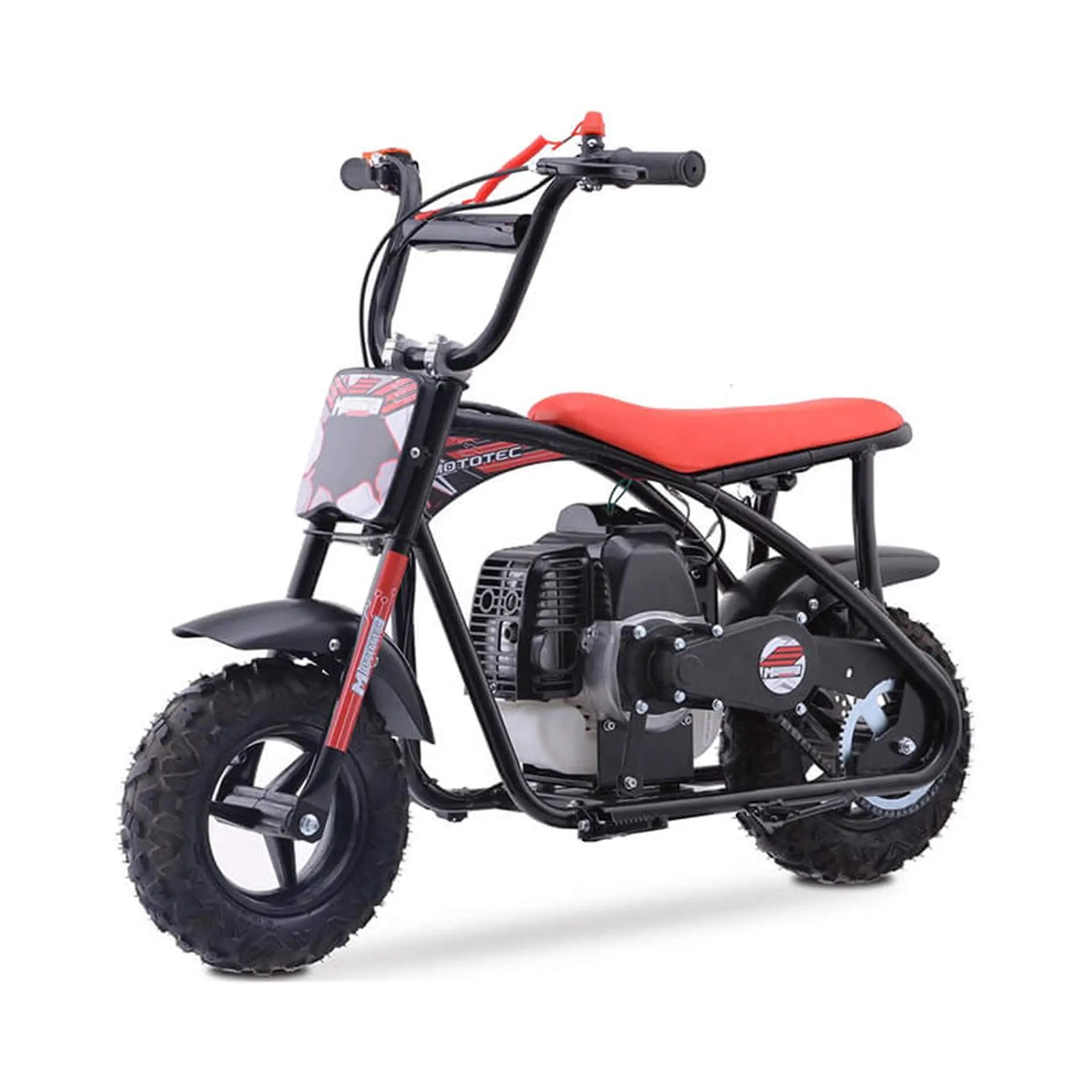 MotoTec Bandit 52CC 2-Stroke Kids Gas Mini Bike (SAK58568) by SAKSBY WHOLESALE