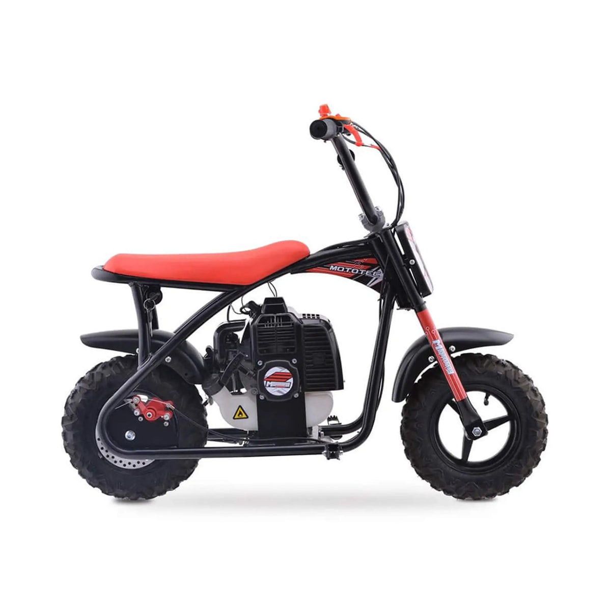 MotoTec Bandit 52CC 2-Stroke Kids Gas Mini Bike (SAK58568) by SAKSBY WHOLESALE