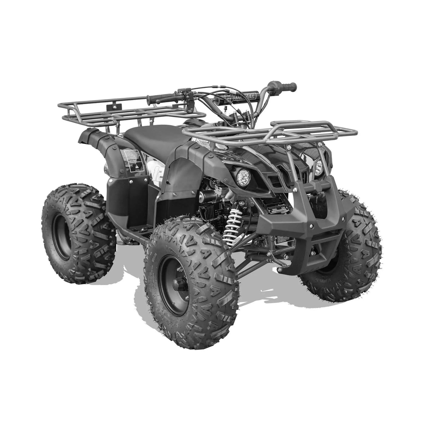 MotoTec Bull 125CC 4-Stroke Mini Kids 4-Wheeler Gas ATV Quad (SAK64813) by SAKSBY WHOLESALE