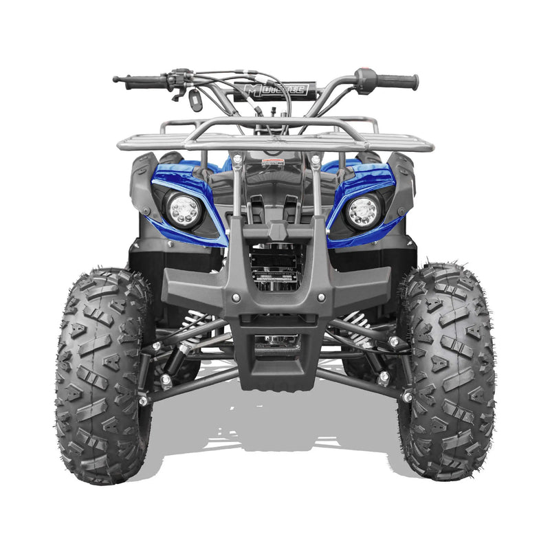 MotoTec Bull 125CC 4-Stroke Mini Kids 4-Wheeler Gas ATV Quad (SAK64813) by SAKSBY WHOLESALE