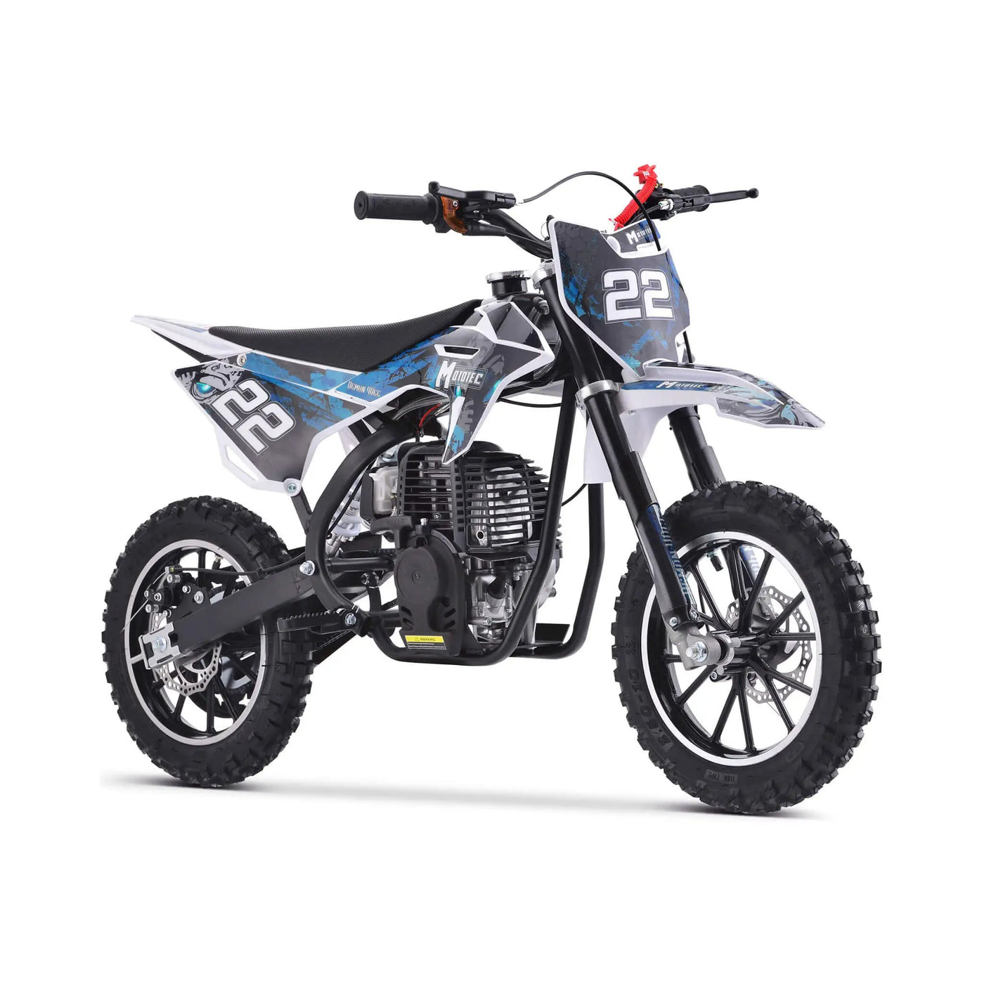 MotoTec Demon 40CC 4-Stroke Kids Gas Dirt Bike (SAK34729) by SAKSBY WHOLESALE
