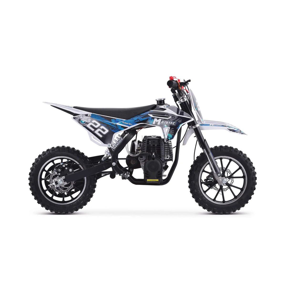 MotoTec Demon 40CC 4-Stroke Kids Gas Dirt Bike (SAK34729) by SAKSBY WHOLESALE