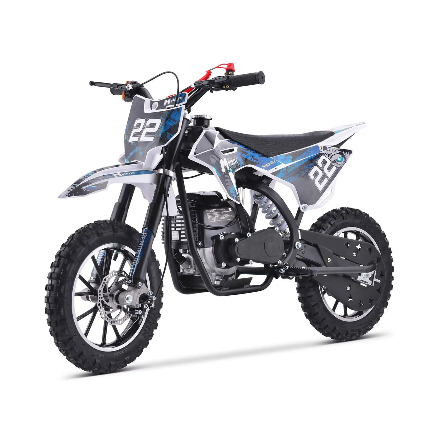 MotoTec Demon 40CC 4-Stroke Kids Gas Dirt Bike (SAK34729) by SAKSBY WHOLESALE