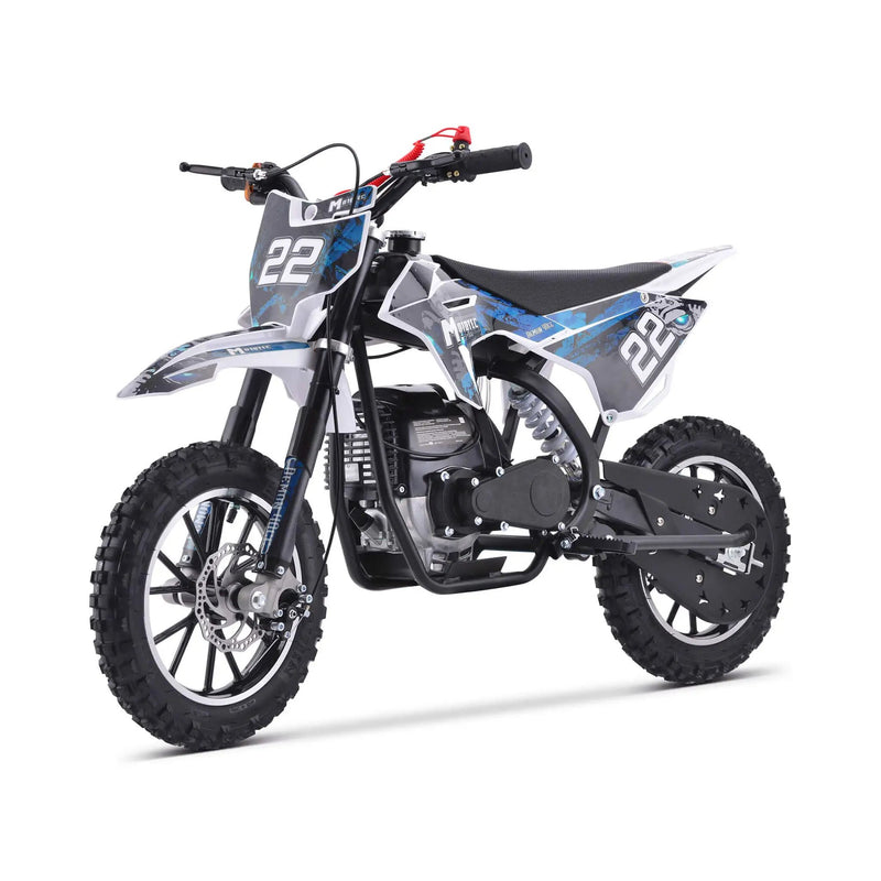 MotoTec Demon 40CC 4-Stroke Kids Gas Dirt Bike (SAK34729) by SAKSBY WHOLESALE