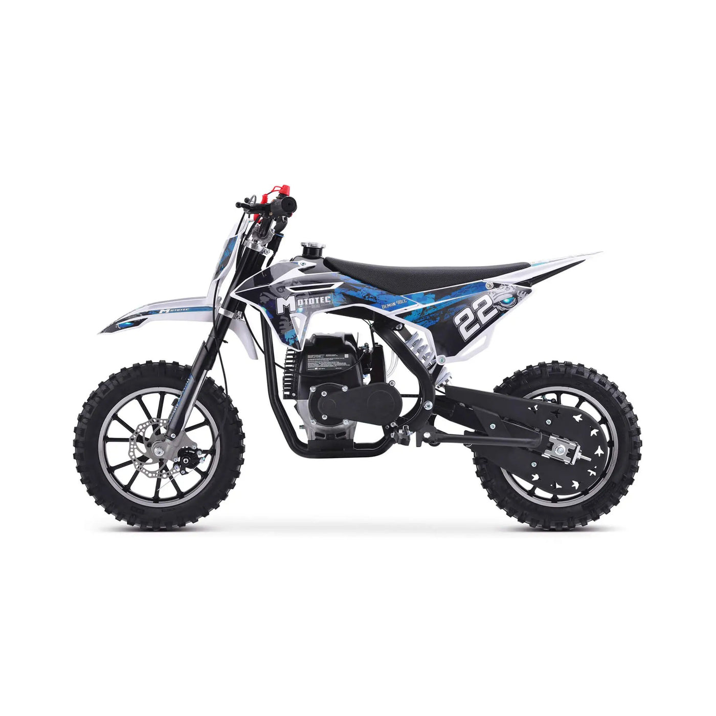 MotoTec Demon 40CC 4-Stroke Kids Gas Dirt Bike (SAK34729) by SAKSBY WHOLESALE
