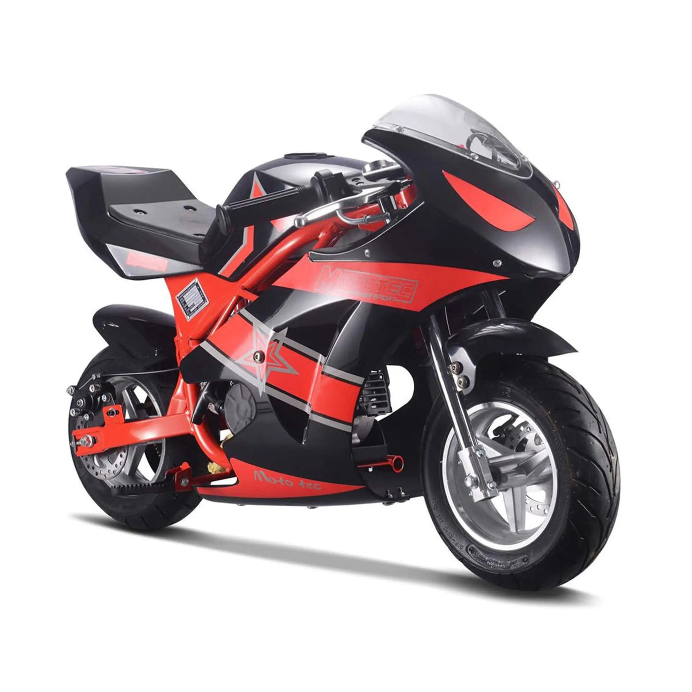 MotoTec GT 49CC 2-Stroke Premium Air Cooled Gas Pocket Bike (SAK68947) by SAKSBY WHOLESALE