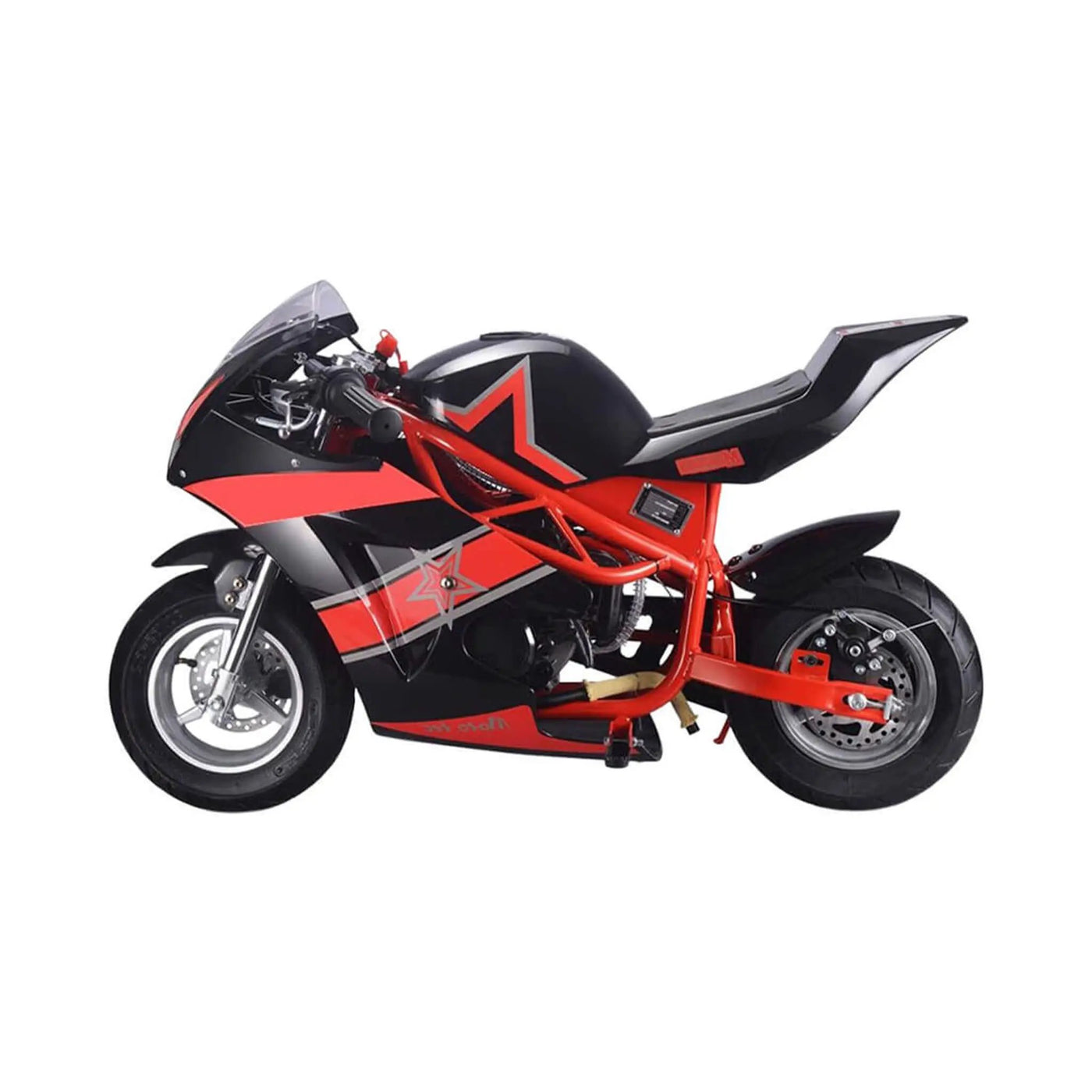 MotoTec GT 49CC 2-Stroke Premium Air Cooled Gas Pocket Bike (SAK68947) by SAKSBY WHOLESALE