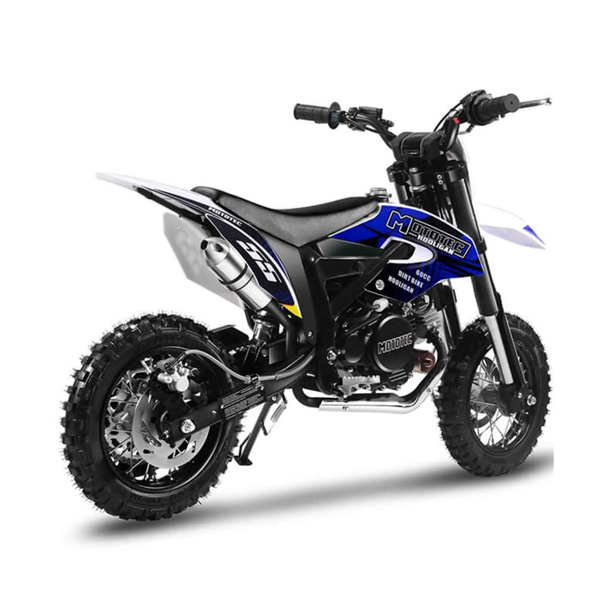 MotoTec Hooligan 60CC 4-Stroke Gas Dirt Bike (SAK28044) by SAKSBY WHOLESALE