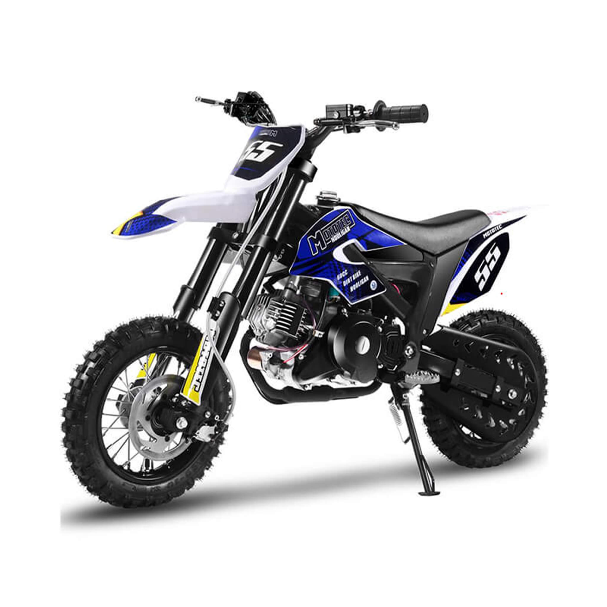 MotoTec Hooligan 60CC 4-Stroke Gas Dirt Bike (SAK28044) by SAKSBY WHOLESALE
