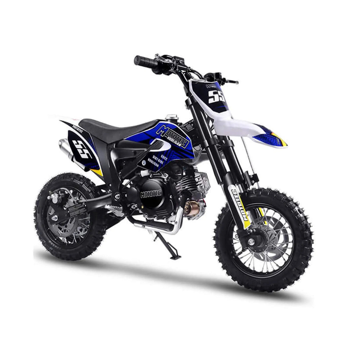 MotoTec Hooligan 60CC 4-Stroke Gas Dirt Bike (SAK28044) by SAKSBY WHOLESALE