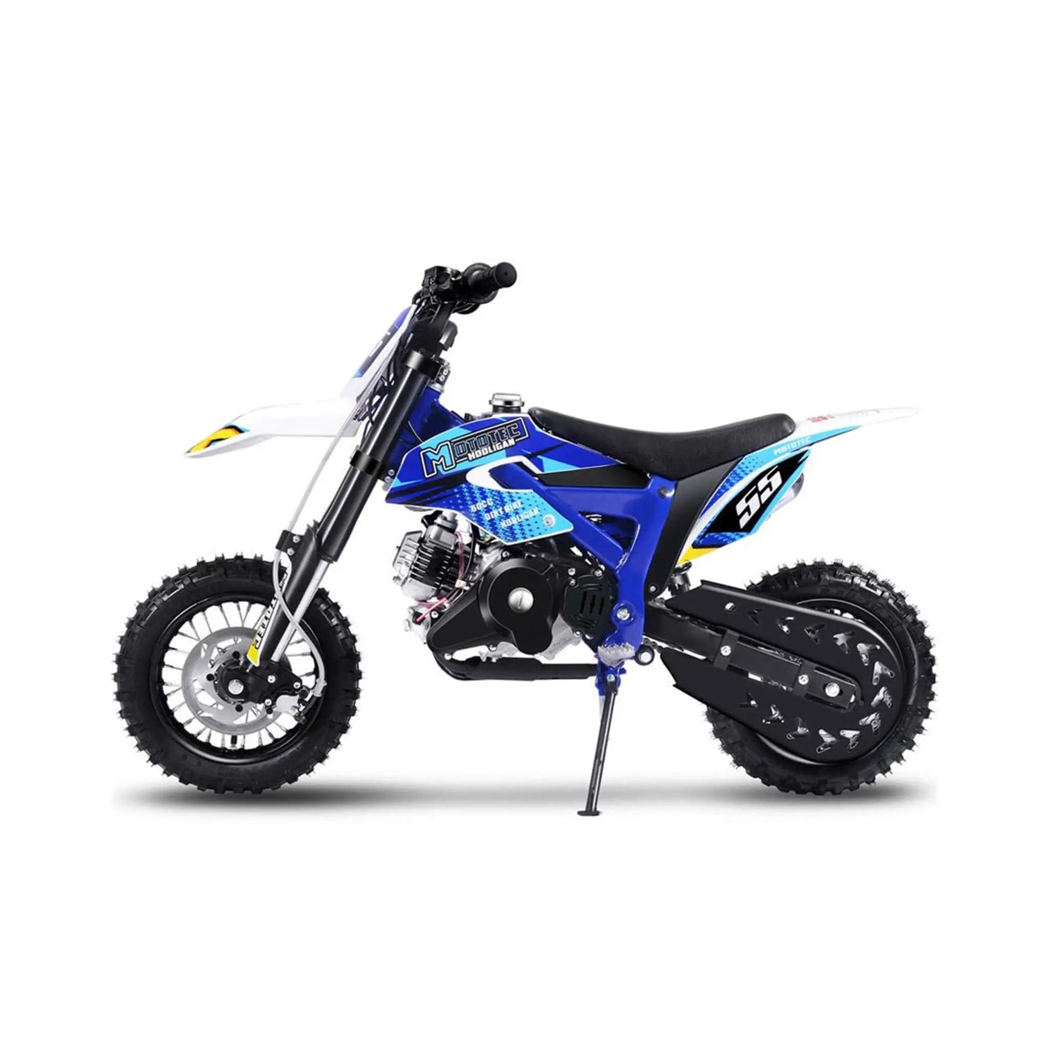 MotoTec Hooligan 60CC 4-Stroke Gas Dirt Bike (SAK28044) by SAKSBY WHOLESALE