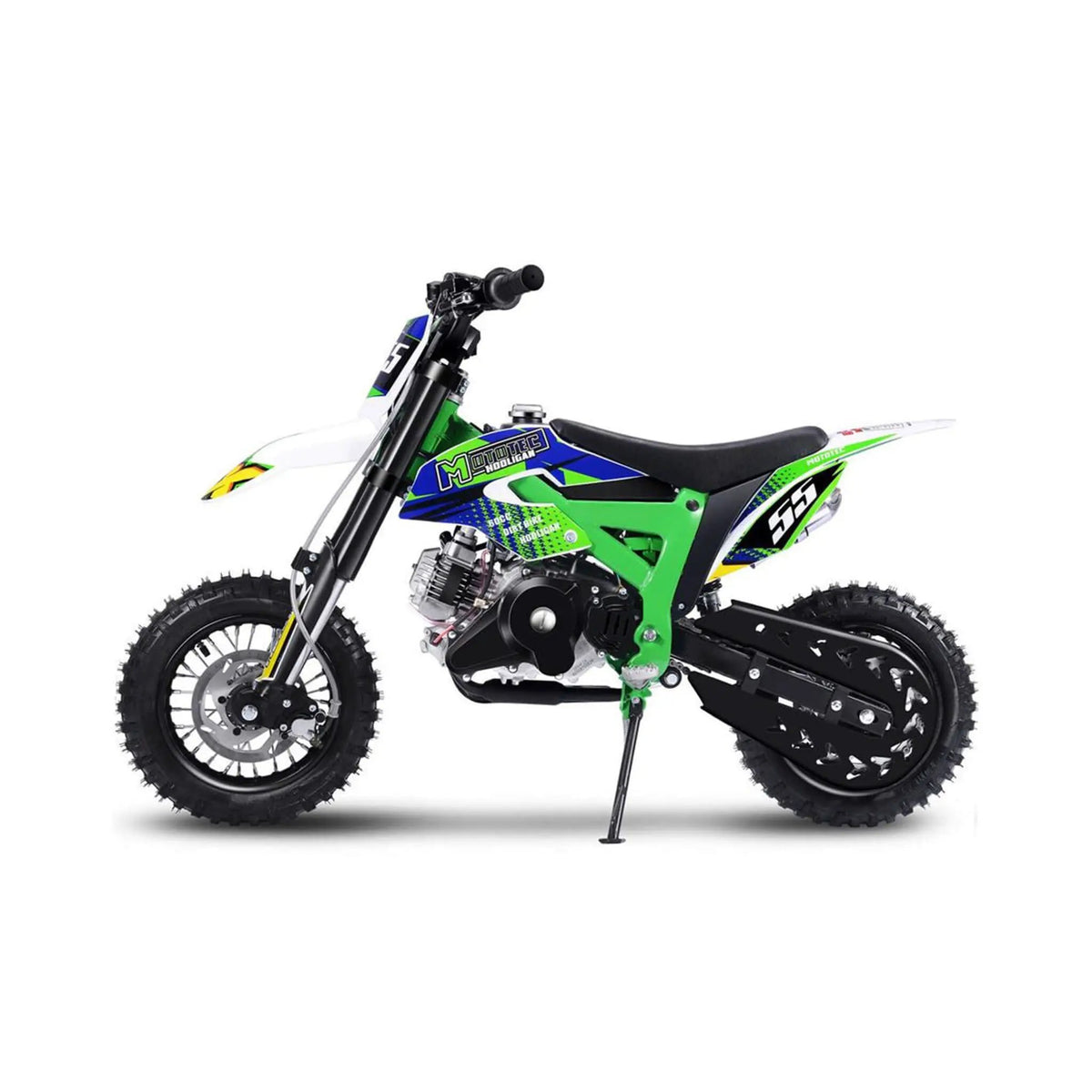 MotoTec Hooligan 60CC 4-Stroke Gas Dirt Bike (SAK28044) by SAKSBY WHOLESALE