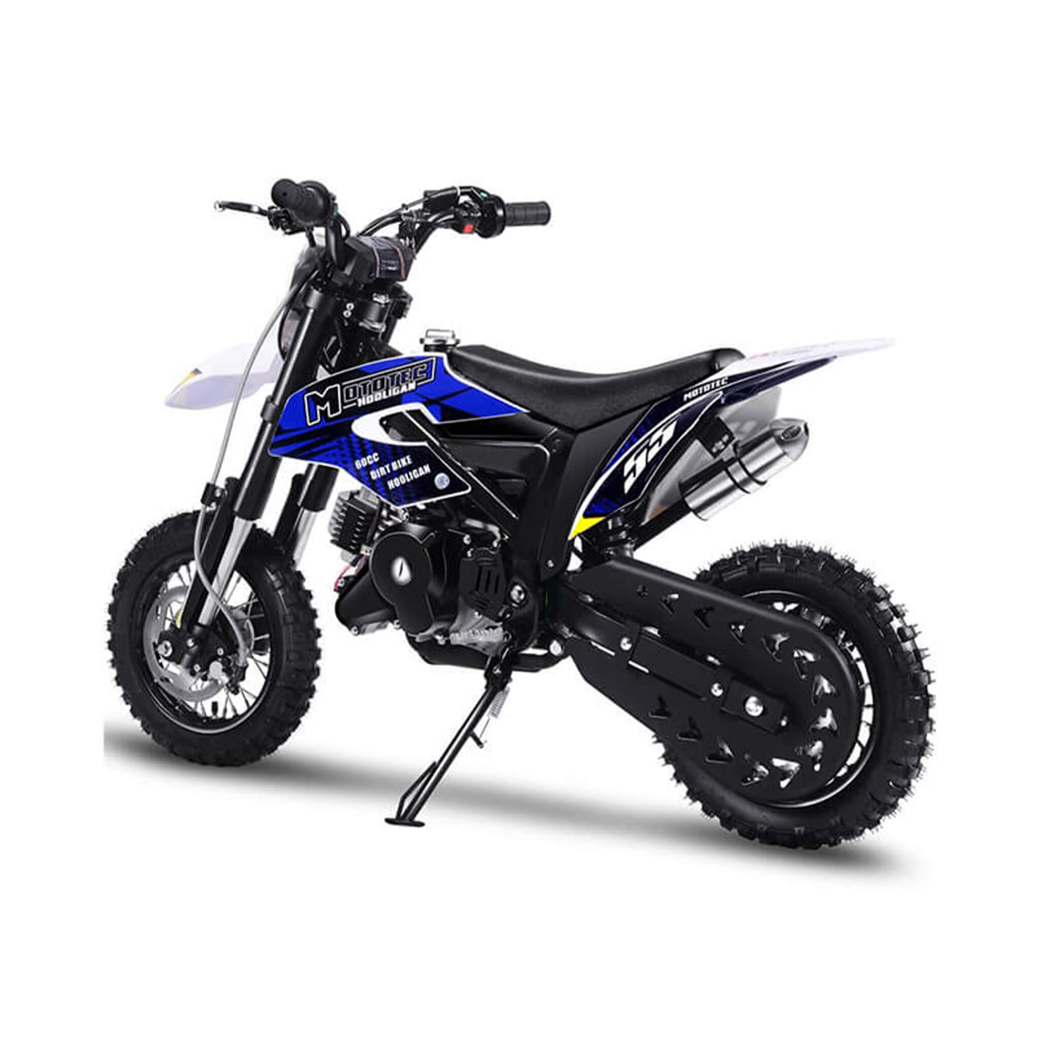 MotoTec Hooligan 60CC 4-Stroke Gas Dirt Bike (SAK28044) by SAKSBY WHOLESALE
