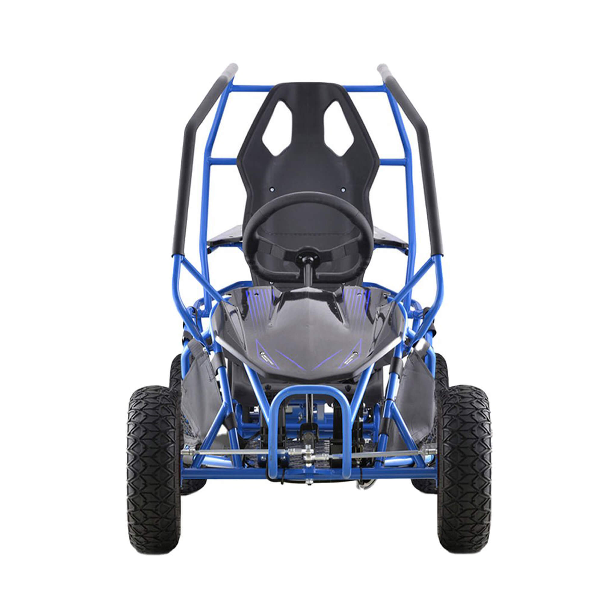 MotoTec Maverick 36V/36AH Electric Motorized Go Kart, 1000W (SAK96403) by SAKSBY WHOLESALE