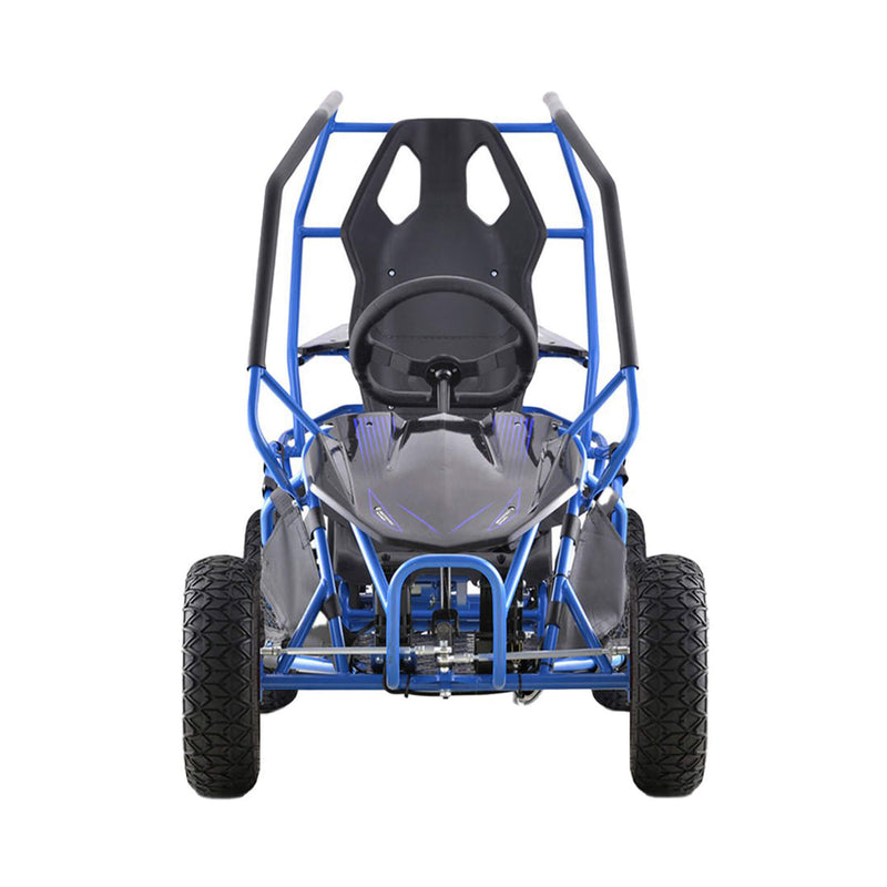 MotoTec Maverick 36V/36AH Electric Motorized Go Kart, 1000W (SAK96403) by SAKSBY WHOLESALE