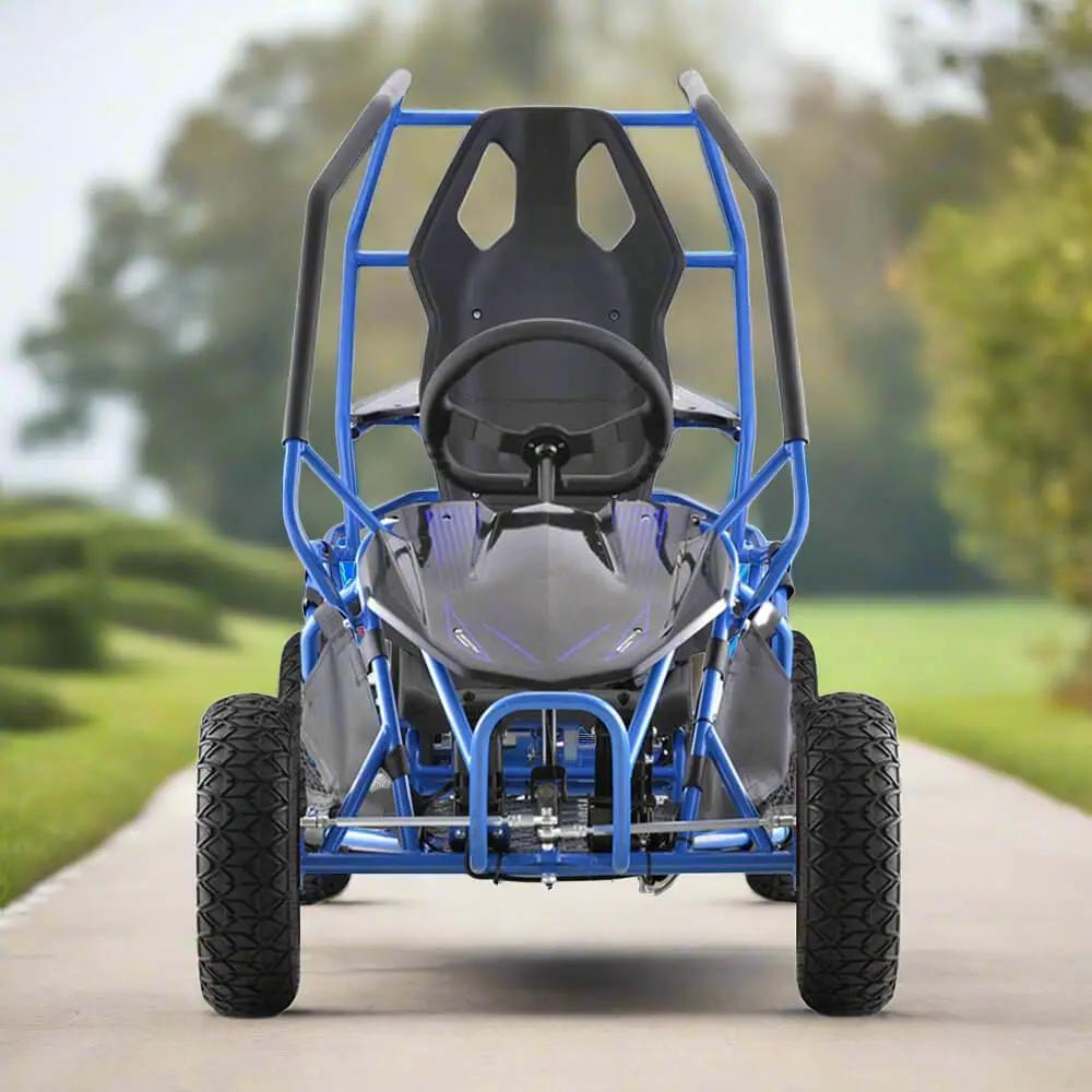 MotoTec Maverick 36V/36AH Electric Motorized Go Kart, 1000W (SAK96403) by SAKSBY WHOLESALE