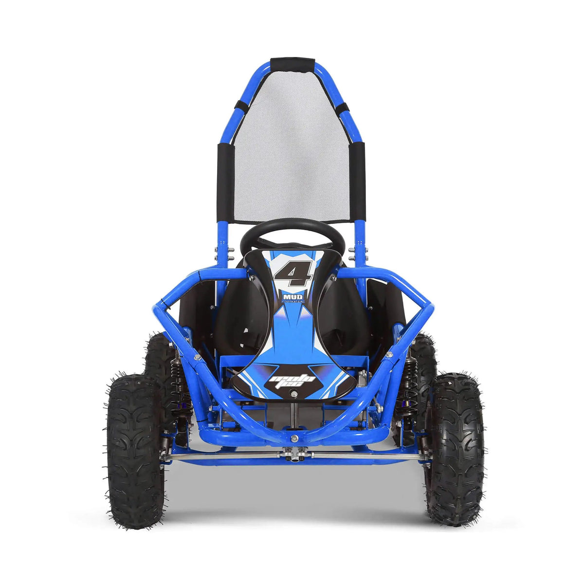 MotoTec Mud 98CC Full Suspension Gas Powered Go Kart (SAK28149) by SAKSBY WHOLESALE