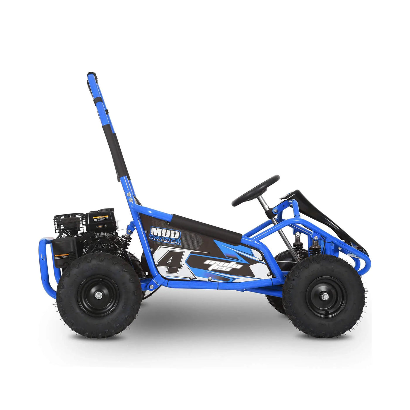 MotoTec Mud 98CC Full Suspension Gas Powered Go Kart (SAK28149) by SAKSBY WHOLESALE