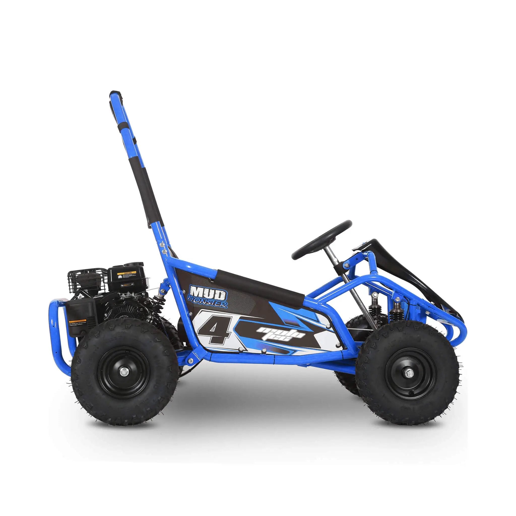MotoTec Mud 98CC Full Suspension Gas Powered Go Kart (SAK28149) by SAKSBY WHOLESALE