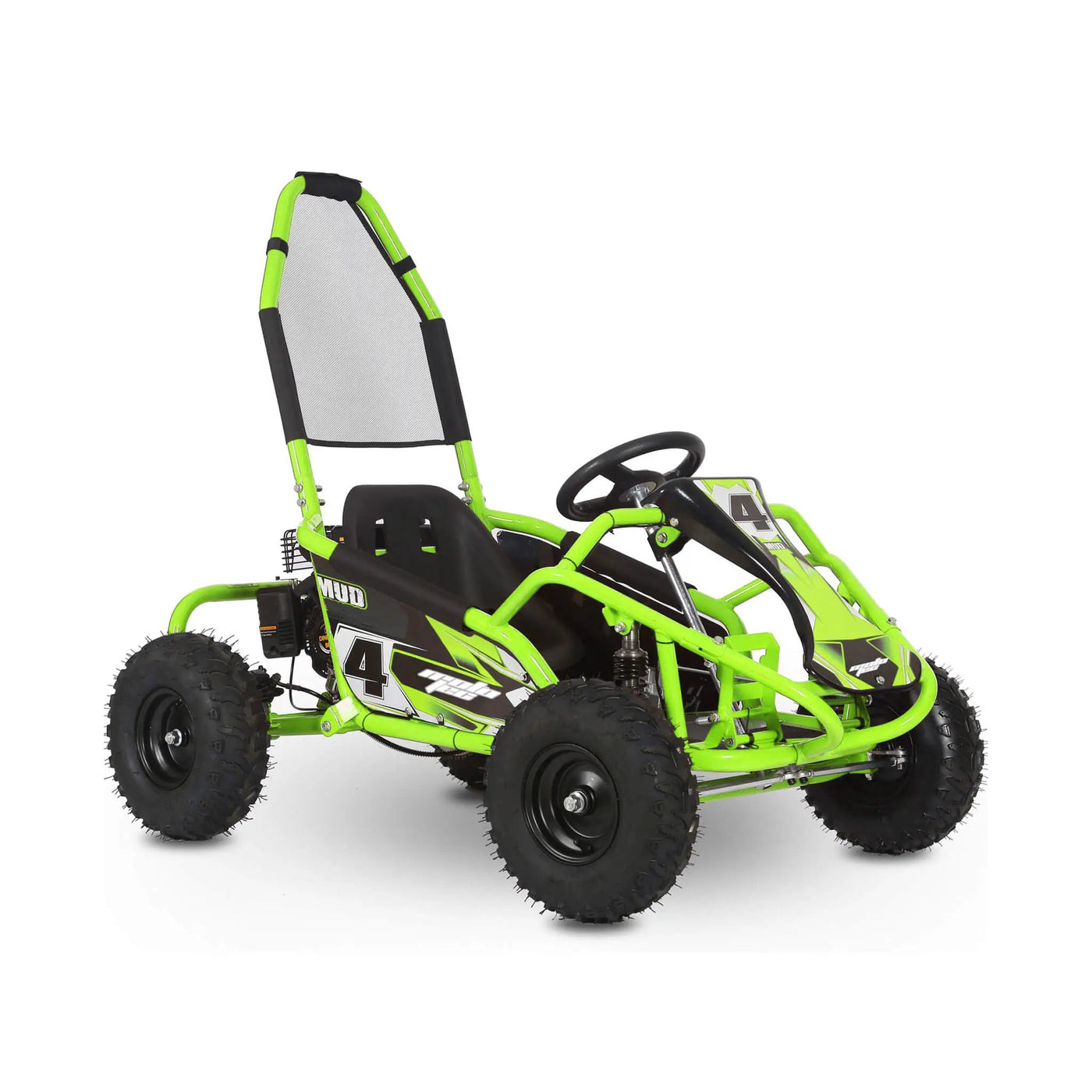 MotoTec Mud 98CC Full Suspension Gas Powered Go Kart (SAK28149) by SAKSBY WHOLESALE