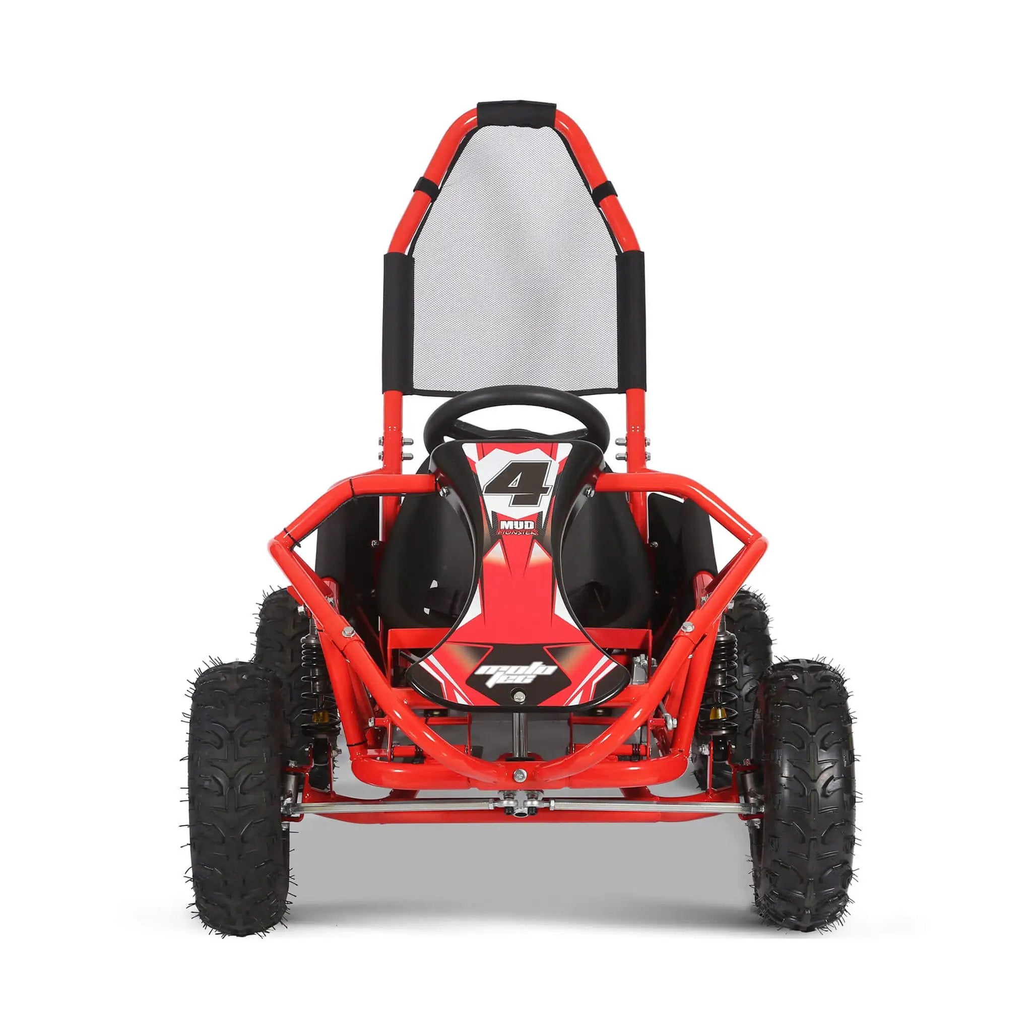 MotoTec Mud 98CC Full Suspension Gas Powered Go Kart (SAK28149) by SAKSBY WHOLESALE