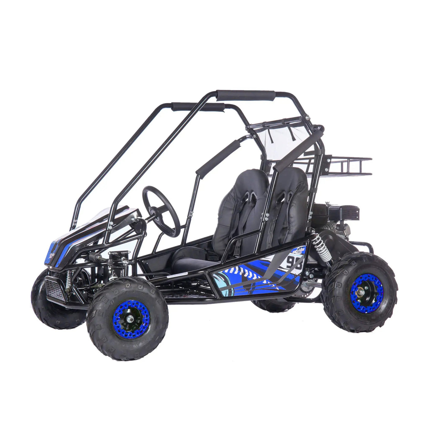 MotoTec Mud XL 212CC 2-Seat Go Kart With Full Suspension (SAK27195) by SAKSBY WHOLESALE