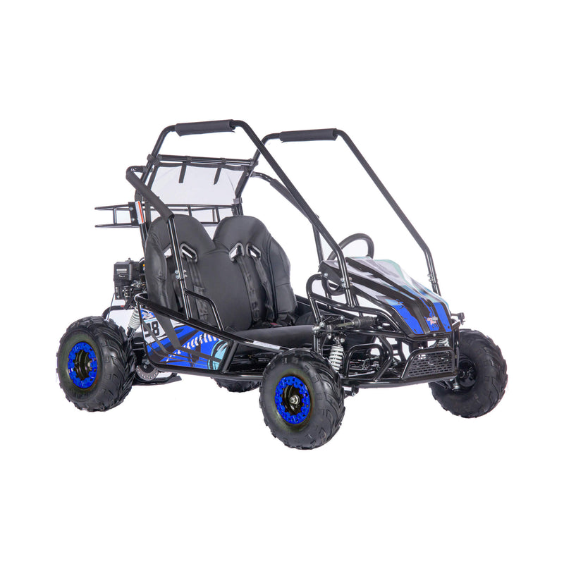 MotoTec Mud XL 212CC 2-Seat Go Kart With Full Suspension (SAK27195) by SAKSBY WHOLESALE