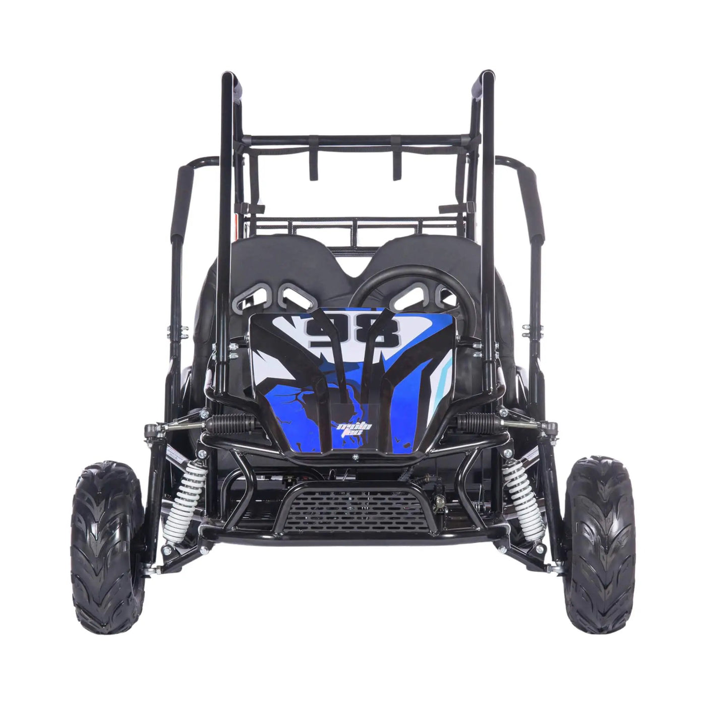 MotoTec Mud XL 212CC 2-Seat Go Kart With Full Suspension (SAK27195) by SAKSBY WHOLESALE