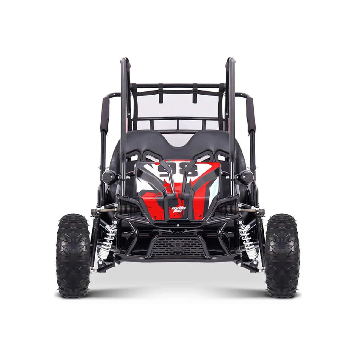 MotoTec Mud XL 60V/20AH Electric Full Suspension Go Kart, 2000W (SAK96351) by SAKSBY WHOLESALE