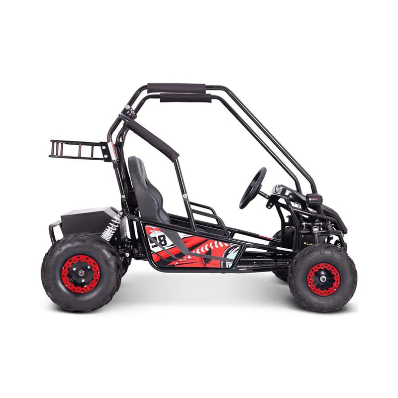 MotoTec Mud XL 60V/20AH Electric Full Suspension Go Kart, 2000W (SAK96351) by SAKSBY WHOLESALE