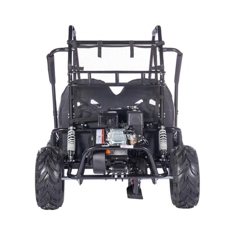 MotoTec Mud XL 212CC 2-Seat Go Kart With Full Suspension (SAK27195) by SAKSBY WHOLESALE