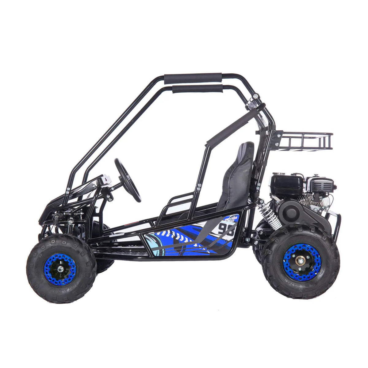 MotoTec Mud XL 212CC 2-Seat Go Kart With Full Suspension (SAK27195) by SAKSBY WHOLESALE