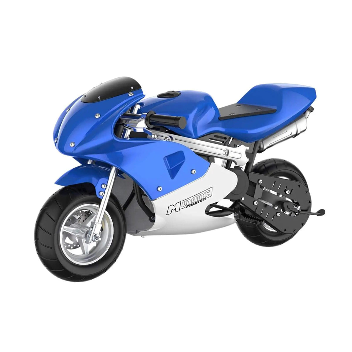 MotoTec Phantom 49CC Two-Stroke Gas Pocket Bike (SAK13859) by SAKSBY WHOLESALE