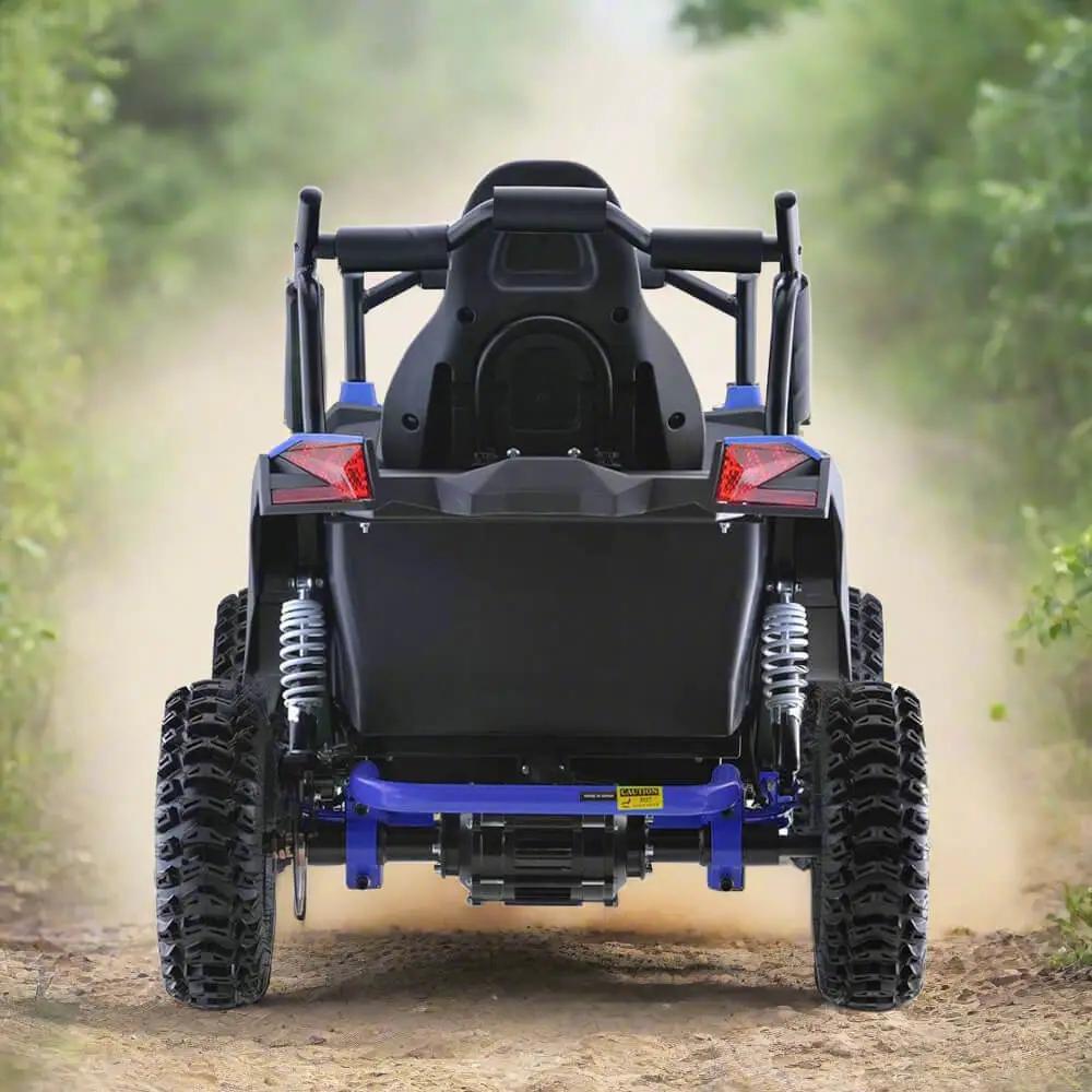 MotoTec Raider 1200W 48V/12AH Kids Electric Full Suspension UTV (SAK15062) by SAKSBY WHOLESALE