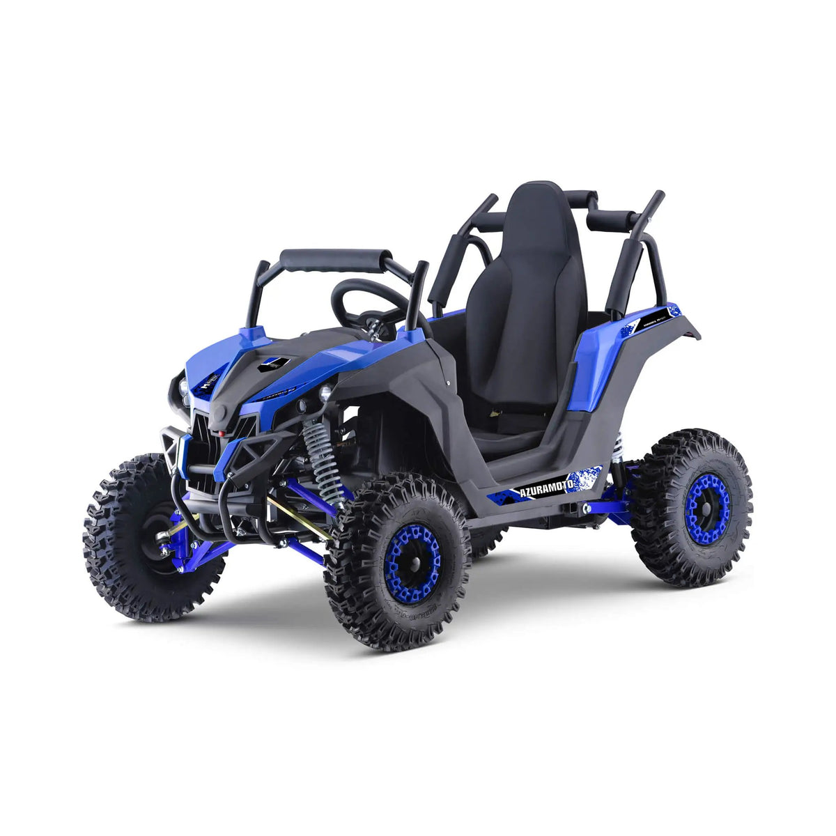 MotoTec Raider 1200W 48V/12AH Kids Electric Full Suspension UTV (SAK15062) by SAKSBY WHOLESALE