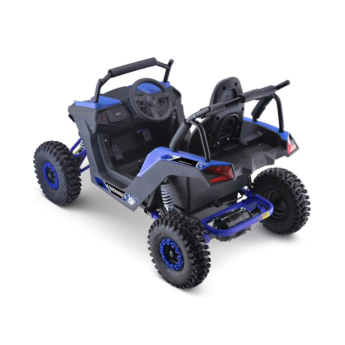 MotoTec Raider 1200W 48V/12AH Kids Electric Full Suspension UTV (SAK15062) by SAKSBY WHOLESALE