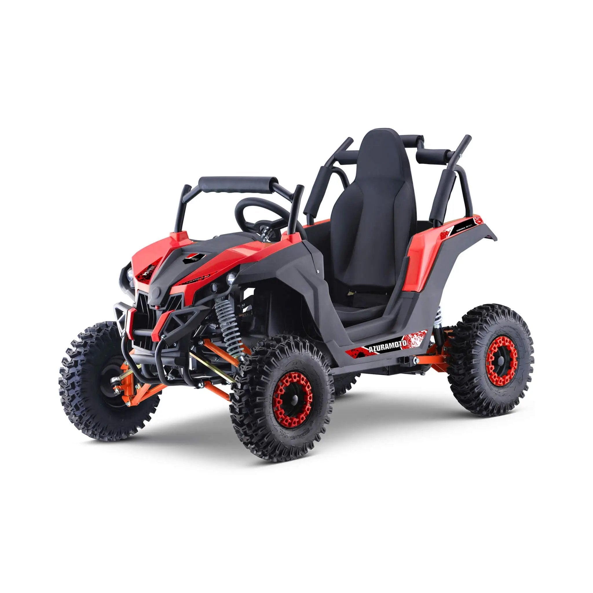 MotoTec Raider 1200W 48V/12AH Kids Electric Full Suspension UTV (SAK15062) by SAKSBY WHOLESALE