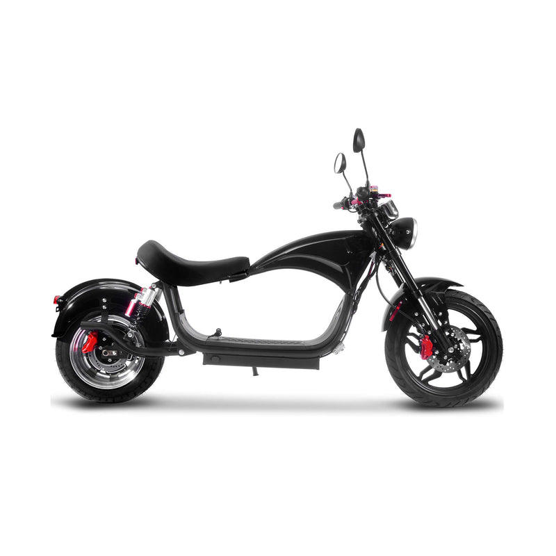 MotoTec Raven 60V/30AH 2500W Electric Moped Motorcycle Scooter For Adults (SAK48263) by SAKSBY WHOLESALE