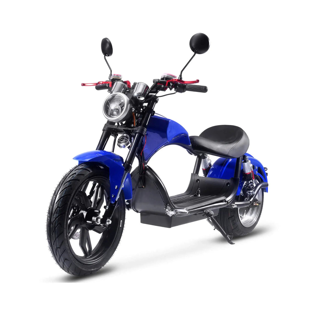 MotoTec Raven 60V/30AH 2500W Electric Moped Motorcycle Scooter For Adults (SAK48263) by SAKSBY WHOLESALE
